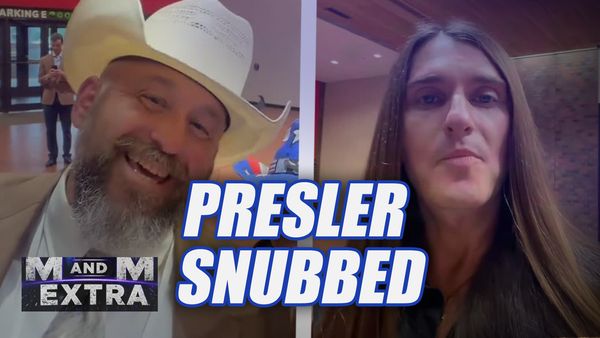 M and M Extra: Presler Snubbed