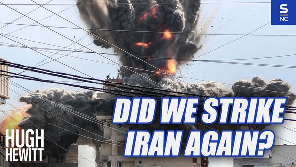 Explosions in Syria: Did We Strike Iran Again?