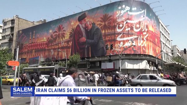 Iran Claims $6 Billion In Frozen Assets to Be Released