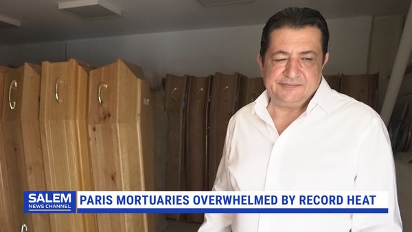 Paris Mortuaries Overwhelmed by Record Heat
