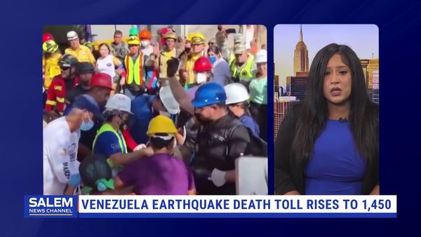 Venezuela Earthquake Death Toll Rises To 1,450
