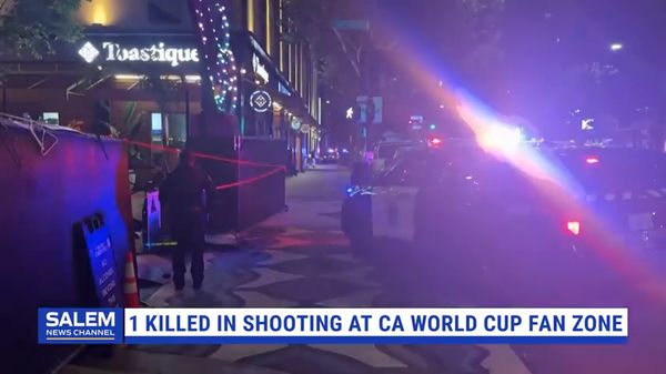 One Killed In Shooting At Site Of California World Cup Fan Zone