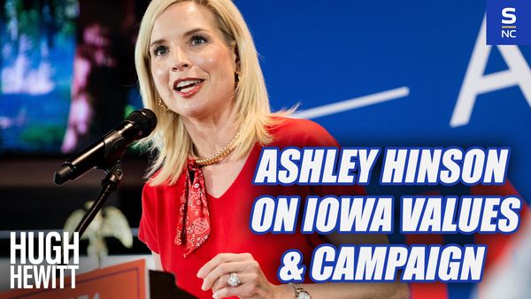 Congresswoman Ashley Hinson on Iowa Values and Senate Campaign