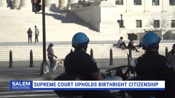 Supreme Court Upholds Birthright Citizenship