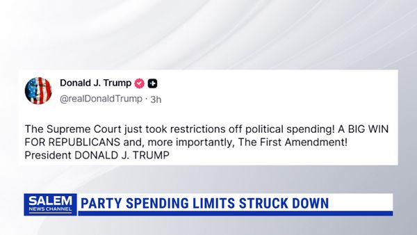 Supreme Court Strikes Down Limits On Party Spending In Federal Elections