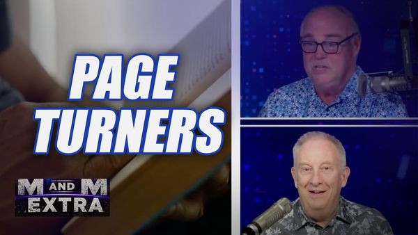 M and M Extra: Page Turners