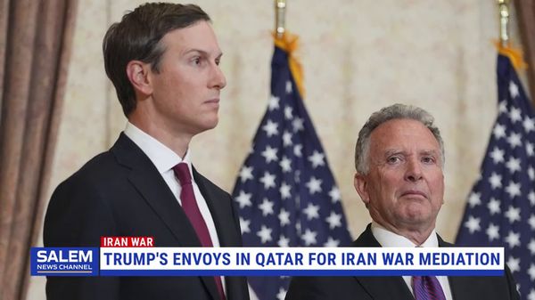 Witkoff & Kushner Hold Iran Talks In Qatar