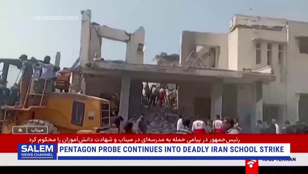 Pentagon Probe Continues Into Deadly Iran School Strike