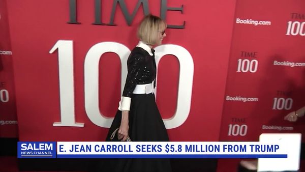 E. Jean Carroll Seeks $5.8 Million From Trump