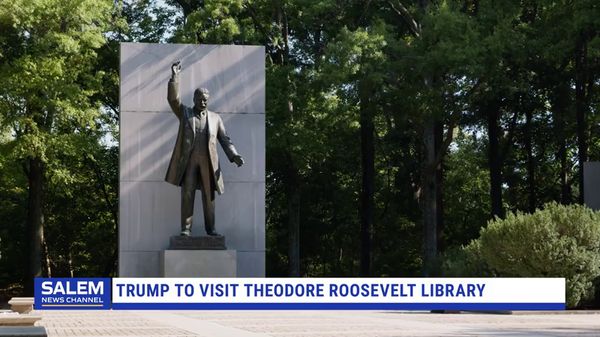 Trump to Visit Theodore Roosevelt Presidential Library Ahead of Opening