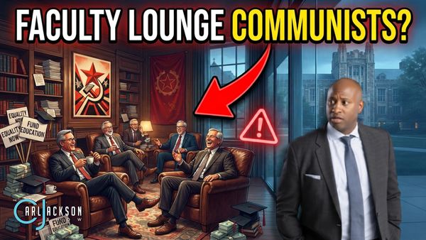 American Universities Are Creating Faculty Lounge Communists