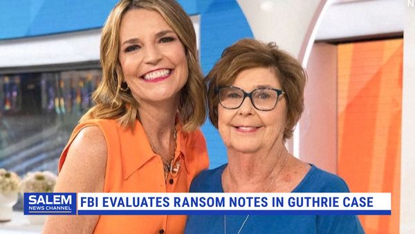FBI Evaluates Ransom Notes in Guthrie Case