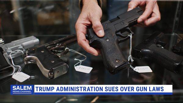 Trump Administration Sues Over Gun Laws