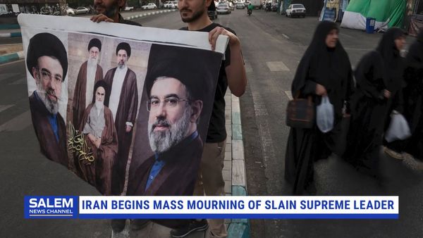 Iran Prepares To Bury Slain Supreme Leader With Week Of Mass Mourning