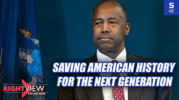 Dr. Ben Carson's Mission to Save American History for the Next Generation