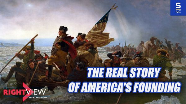 The Real Story of America's Founding