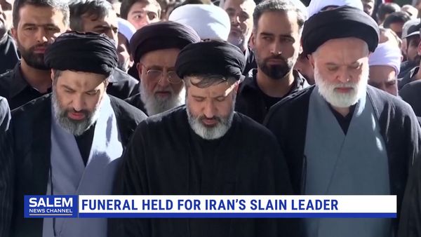 Thousands Attend Khamenei Funeral In Iran