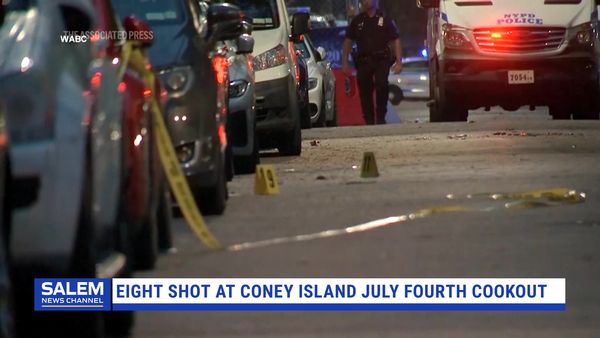 Eight Shot At Coney Island Fourth Of July Cookout
