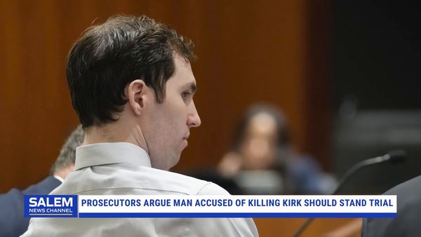 Prosecutors Argue The Man Accused Of Killing Charlie Kirk Should Stand Trial