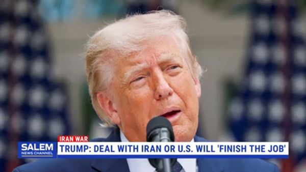 Trump Says There Will Either Be A Deal With Iran Or U.S. Will 'Finish The Job'