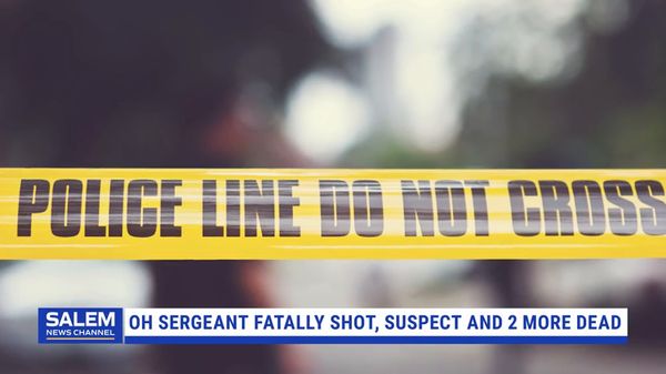 Ohio Police Sergeant Fatally Shot Responding To Call, Suspect And 2 Others Also Dead