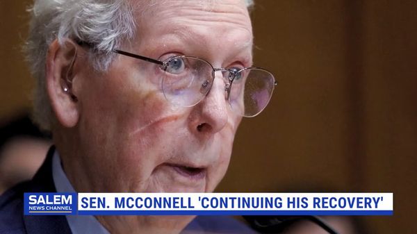 Sen. McConnell 'Continuing Recovery' Amid Lengthy Hospital Stay