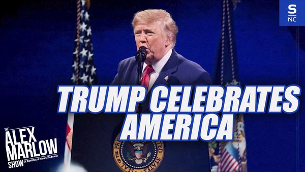 President Trump Celebrating America Will Never Get Old