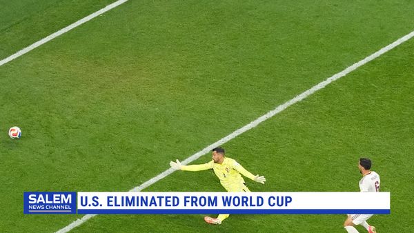 U.S. Eliminated From World Cup