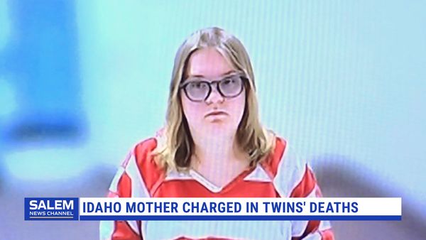 Idaho Mother Charged In Twins' Deaths