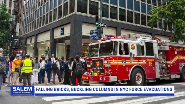 Manhattan High-Rise Unstable After Columns Buckle, Forcing Evacuations