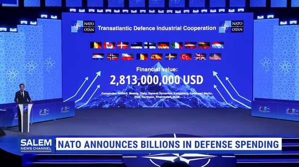 NATO Unveils Billions In Arms Deals, Trump Demands Greenland