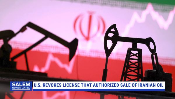 U.S. Revokes License Authorizing Iranian Oil Sales