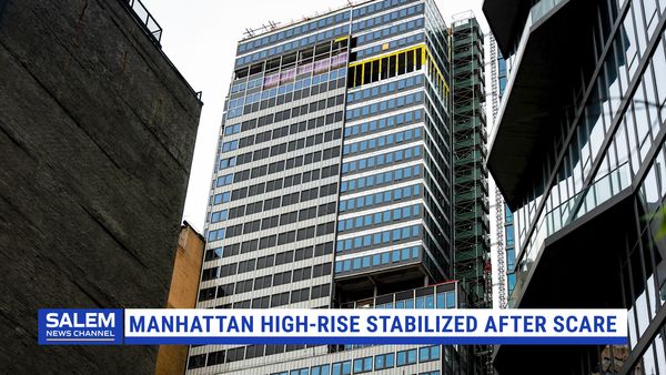 Manhattan High-Rise Stabilized After Structural Scare