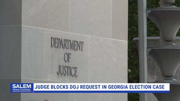 Judge Blocks DOJ Request in Georgia Election Case
