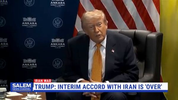 Trump Warns Of More  U.S. Strikes On Iran