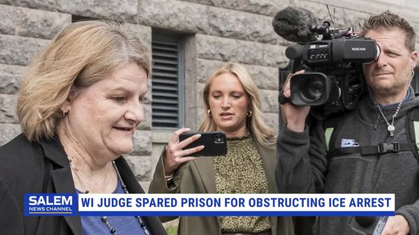 Former Wisconsin Judge Spared Prison For Obstructing ICE Arrest Of Mexican Immigrant