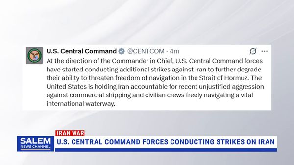 U.S. Carries Out Another Round On Strikes On Iran