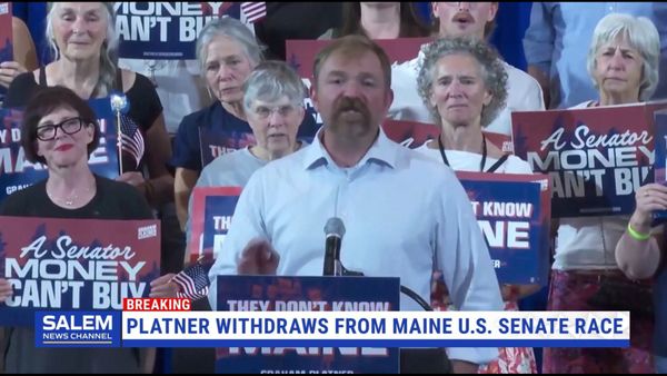 Platner Suspends Senate Campaign, Forcing Democrats To Pivot In Crucial Maine Race
