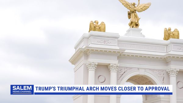 Trump’s Triumphal Arch Moves Closer To Approval
