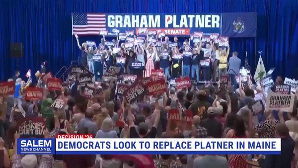 Democrats Race To Replace Platner In Maine