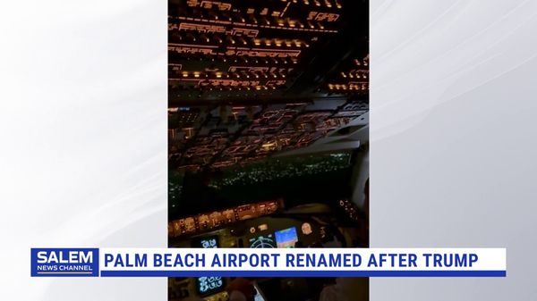 Florida's PBI Gets New Name: DJT International Airport
