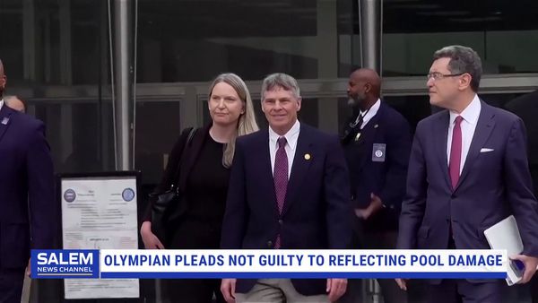 Former Olympian Pleads Not Guilty In Reflecting Pool Damage Case After Trump Alleged Vandalism