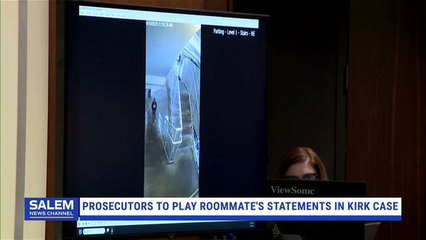 Prosecutors Play Roommate's Statements In Kirk Case