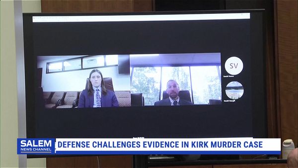 Defense Challenges Evidence In Kirk Murder Case
