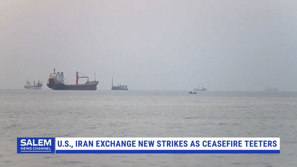 U.S., Iran Exchange New Strikes As Ceasefire Teeters