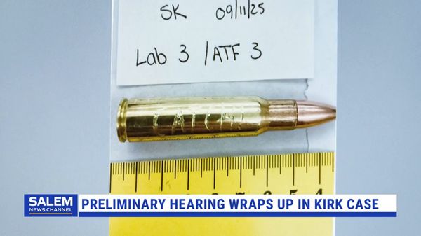 Friday Marks Final Day Of Preliminary Hearing In Kirk's Assassination Case