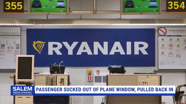Passenger Partly Sucked Out Of Window Soon After Takeoff From Greece
