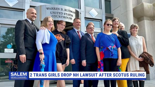 2 Transgender Girls Drop New Hampshire Lawsuit After Supreme Court Ruling