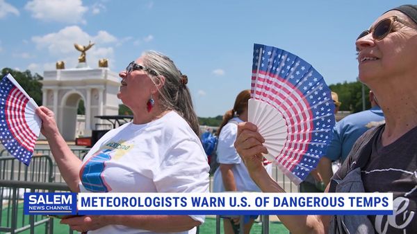 Meteorologists Warn Week Ahead In U.S. Brings Dangerous Temps