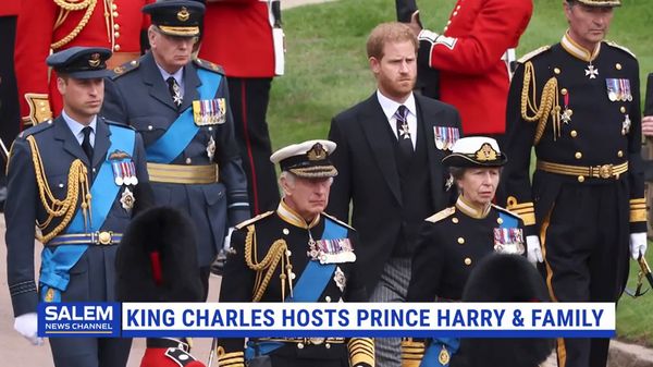 Charles Hosts Prince Harry's Family For First Time In Years
